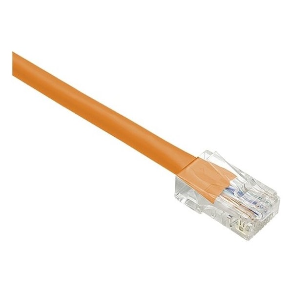 Unc Group 20Ft Orange Cat5E Patch Cable, Utp, No Boots PC5E-20F-ORG - main